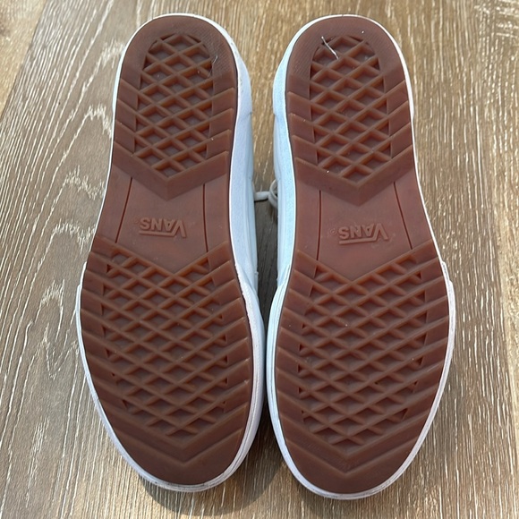 Vans Sk8-Hi Tapered Stackform Shoe -Sz 7, White - Picture 6 of 6